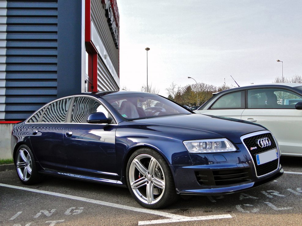 Audi a6 c6 rs6
