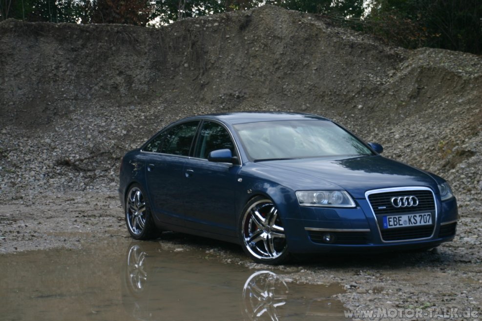 Audi a6 (c6) 2004 - 2011