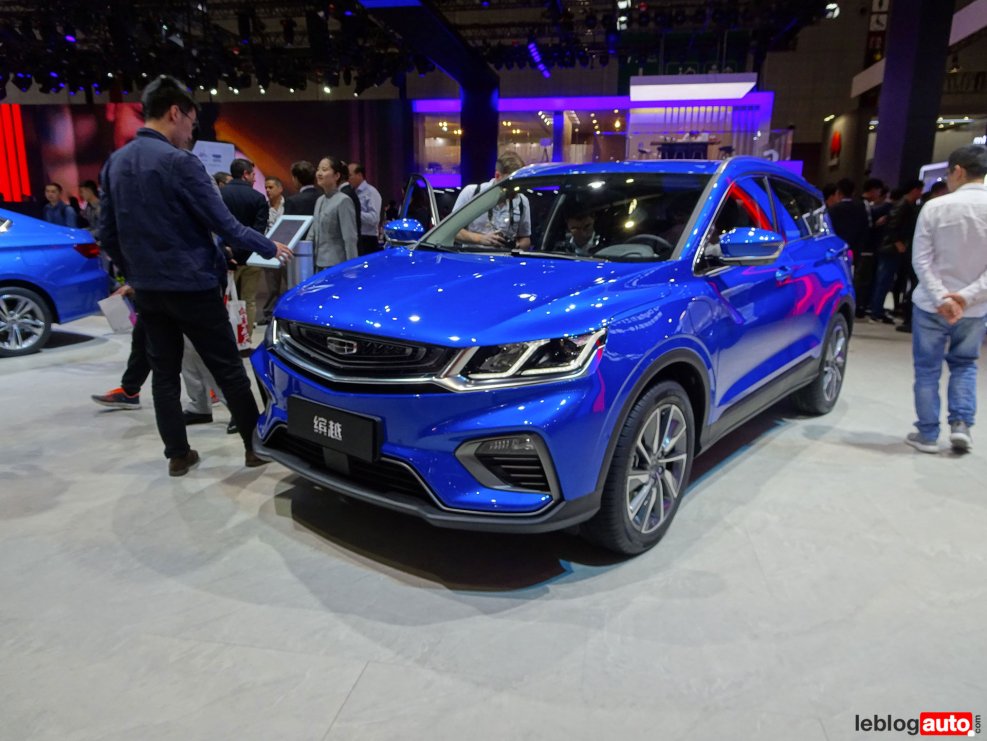 Geely Preface 2019