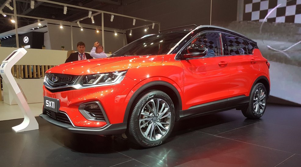 Кроссовер Geely sx11