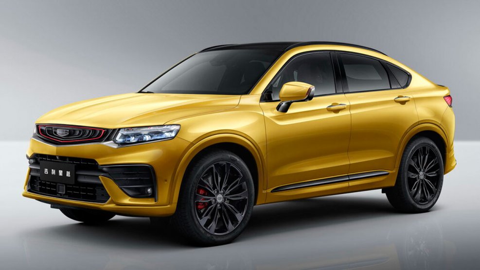 Geely fy11 2020