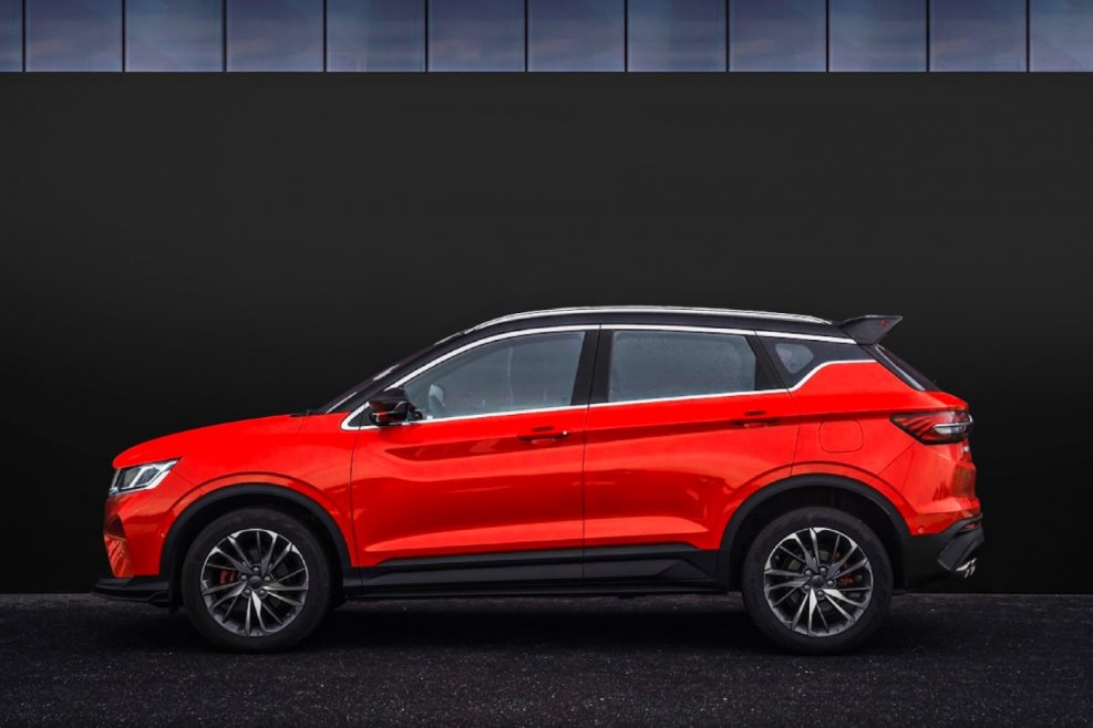 Geely Coolray Binyue 2020