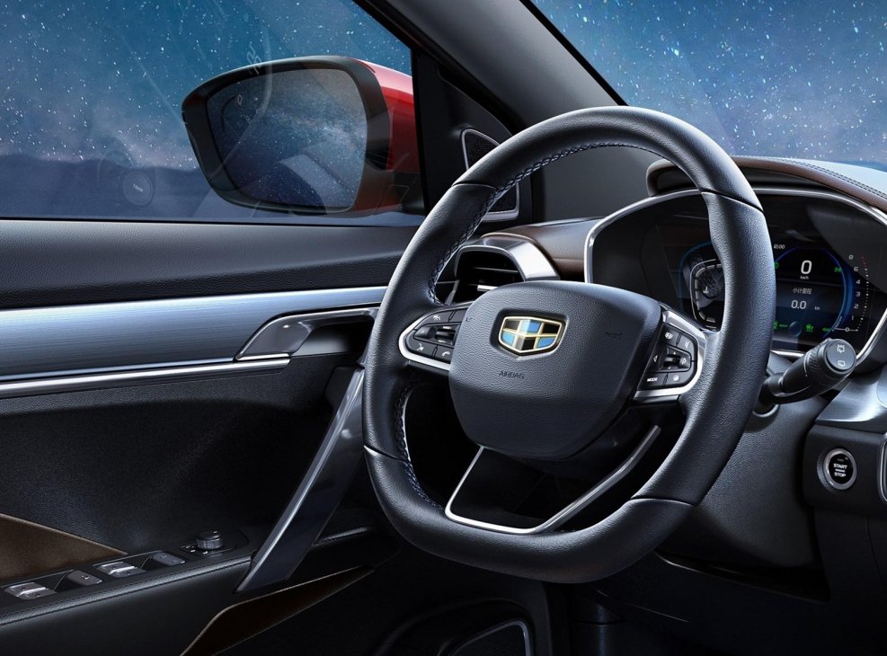 Geely sx11 2019