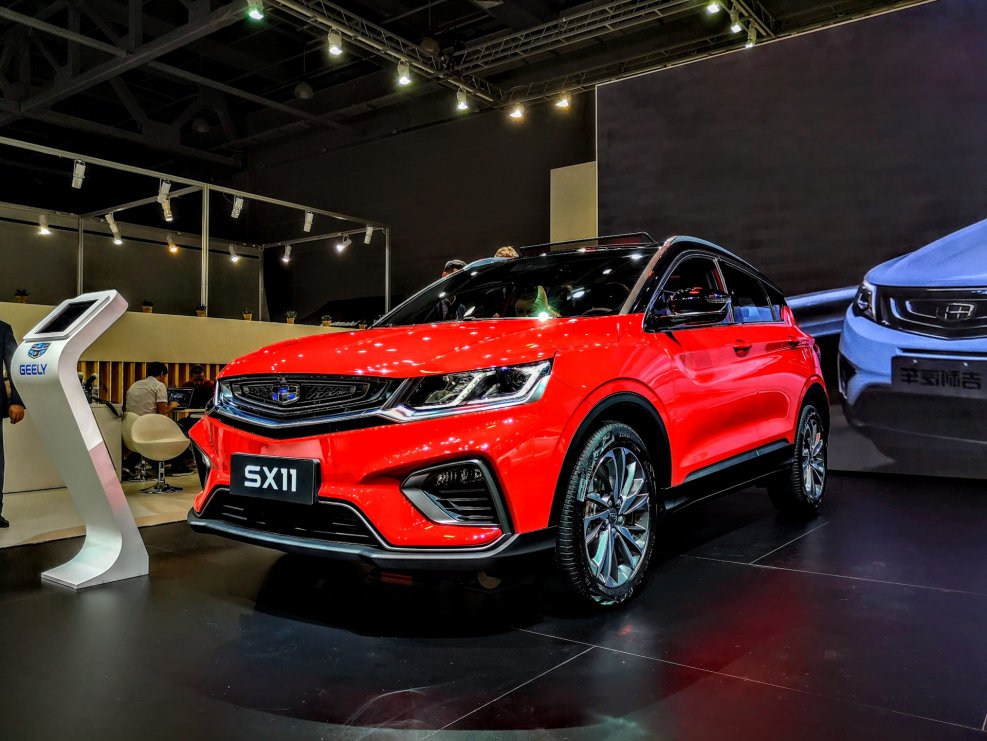 Geely sx11 2020