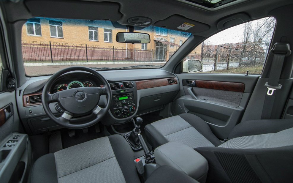 Daewoo Gentra 2 салон