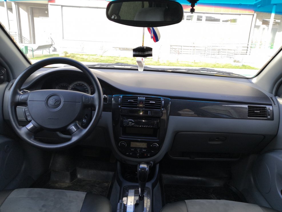 Daewoo Gentra 2014 салон