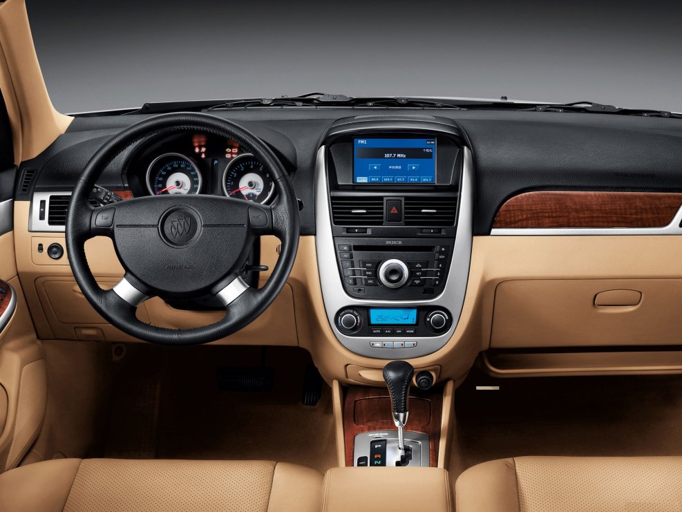 Buick Excelle 2008 салон
