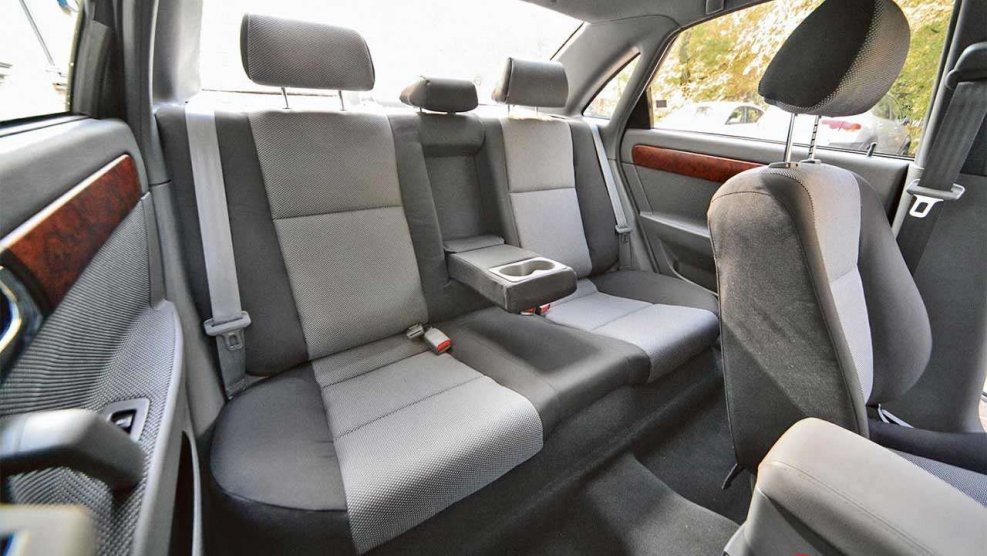 Daewoo Gentra салон