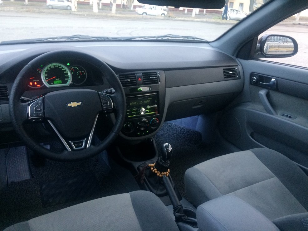 Daewoo Gentra 2 салон