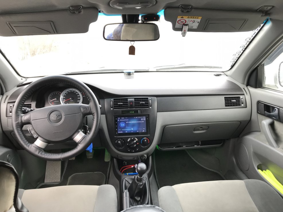Daewoo Gentra 2013 салон
