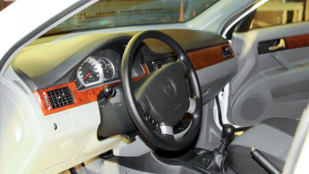Uz Daewoo Gentra салон
