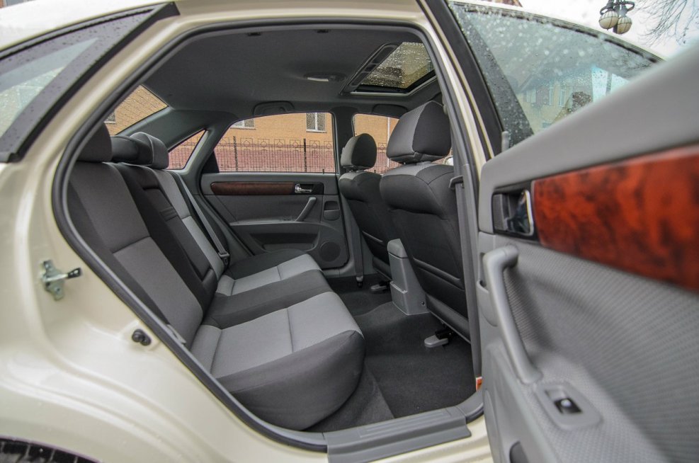 Daewoo Gentra 2020