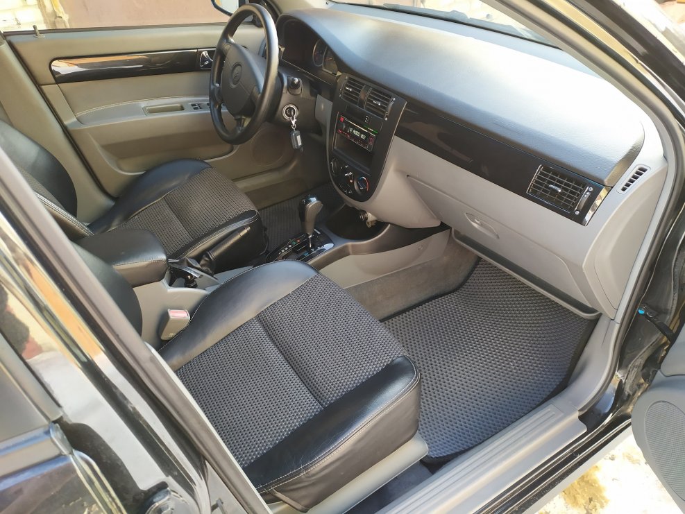 Lacetti Daewoo 2003 салон