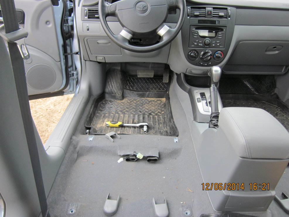 Daewoo Gentra автомат