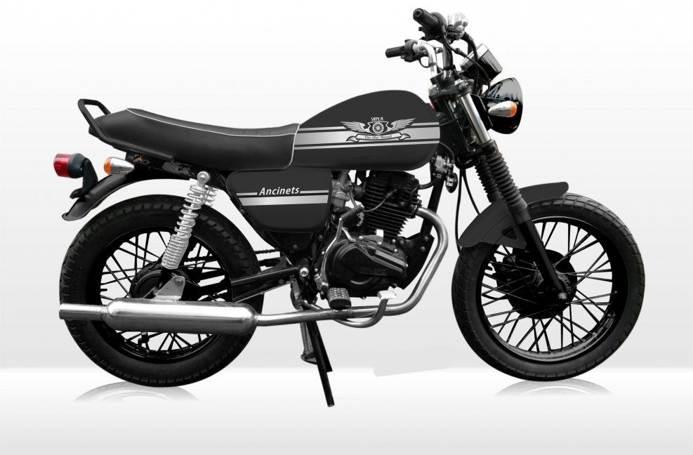 Мотоцикл Honda чоппер
