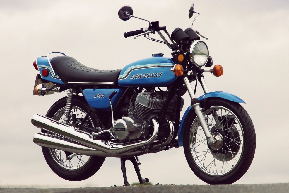 Triumph одноцилиндровый мотоцикл 70-80