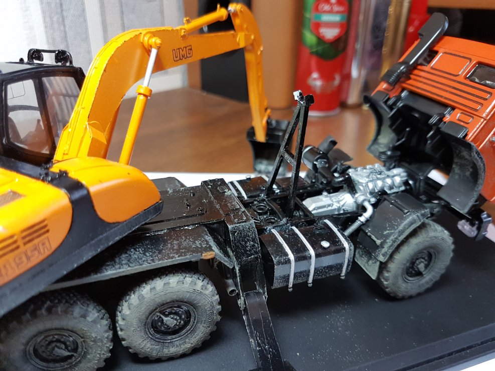 JCB 5 CX погрузка песка