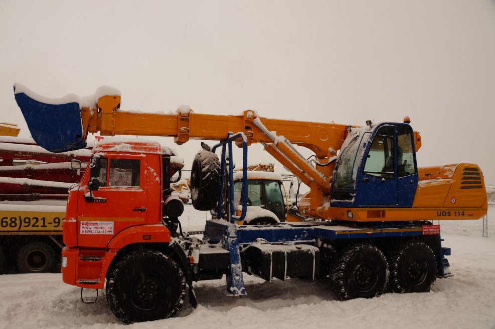 UDS 114 КАМАЗ