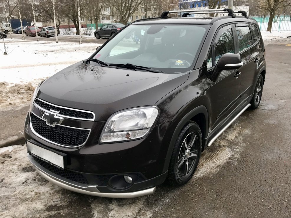 Chevrolet Orlando Tuning