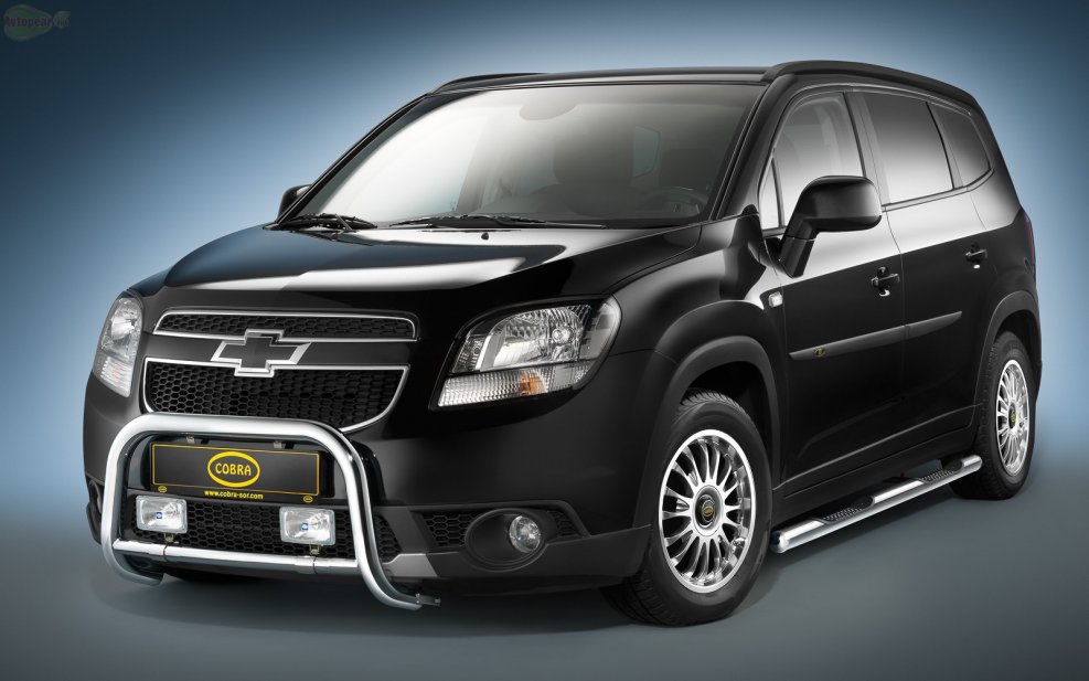 Chevrolet Orlando обвес
