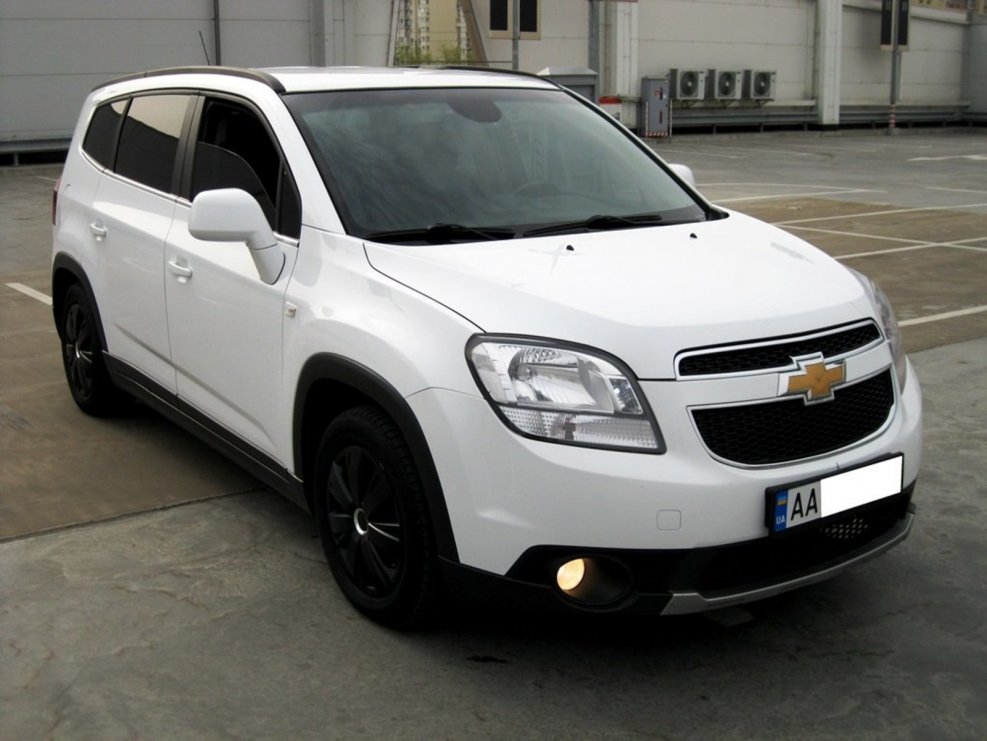 Chevrolet Orlando 2011