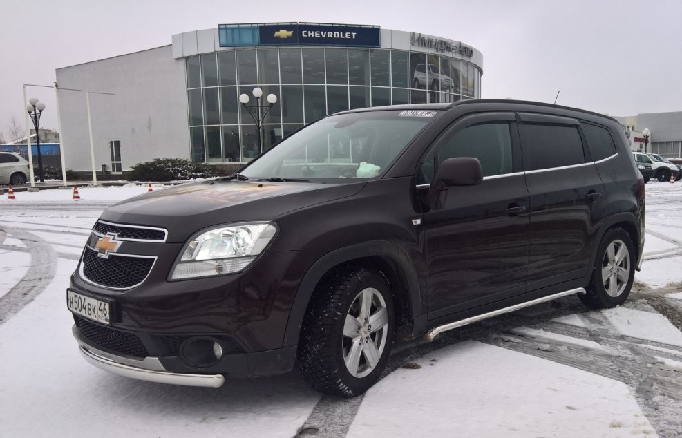 Chevrolet Orlando Tuning