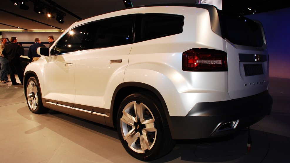 Chevrolet Orlando Tuning