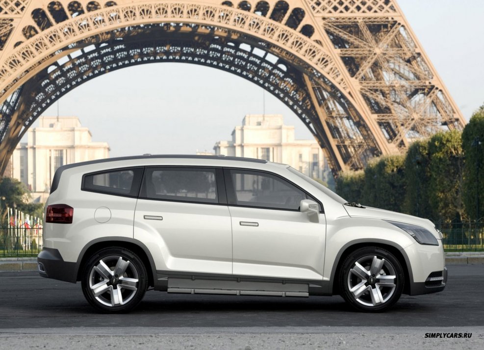 Chevrolet Orlando 2008