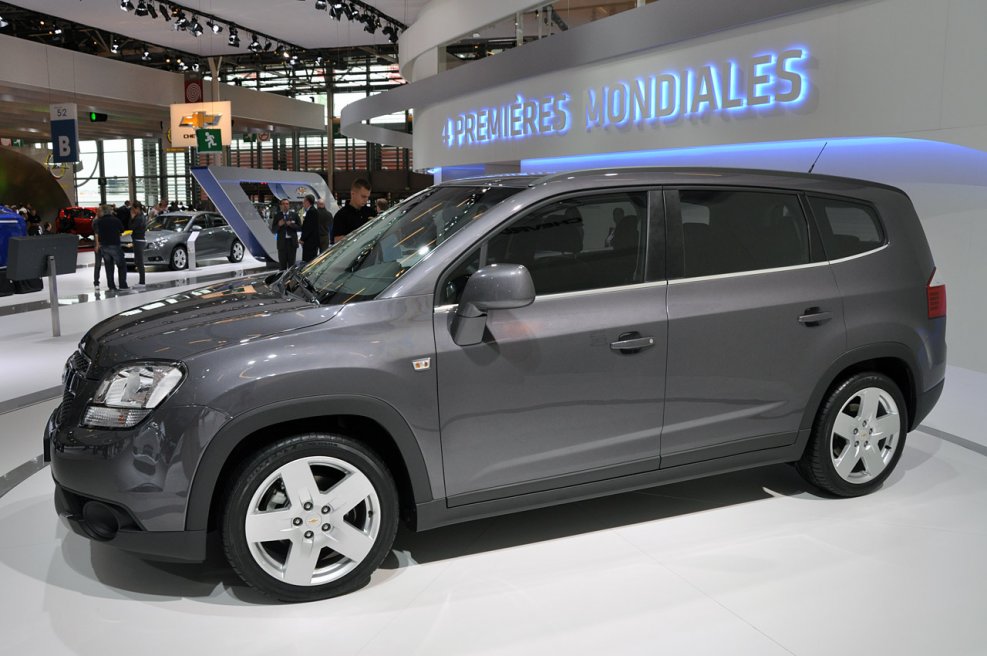 Chevrolet Orlando 2010