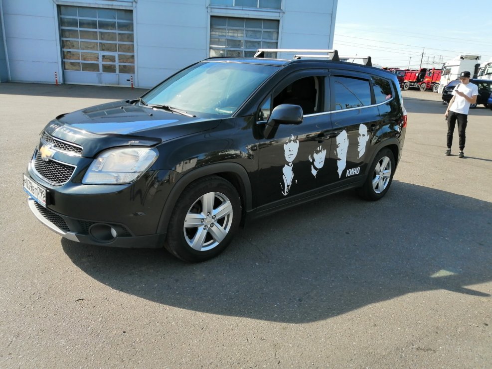 Chevrolet Orlando Tuning