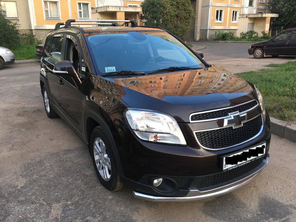 Chevrolet Orlando Tuning
