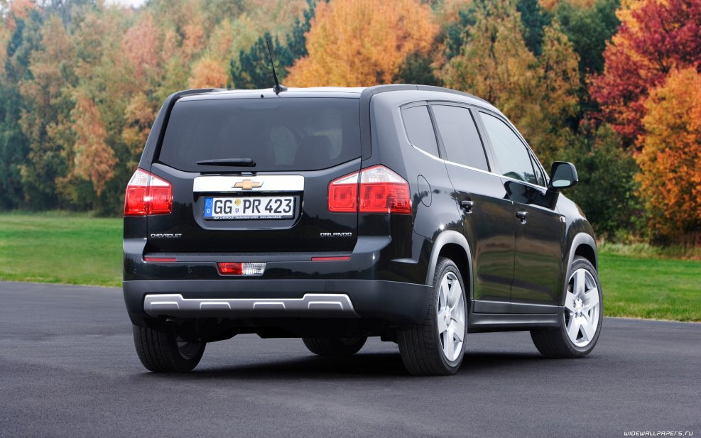 Аварийной Орландо черная