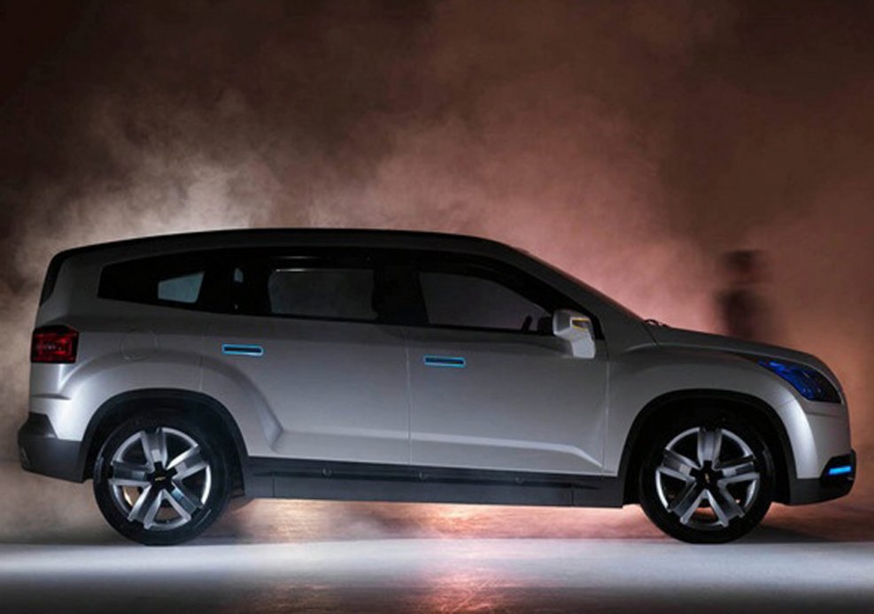 Chevrolet кроссовер Орландо