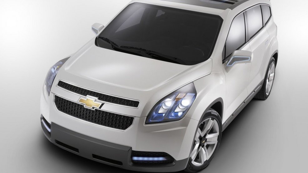 Chevrolet Orlando 2008