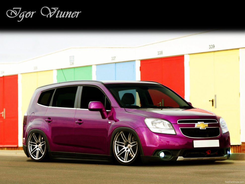 Chevrolet Orlando Tuning