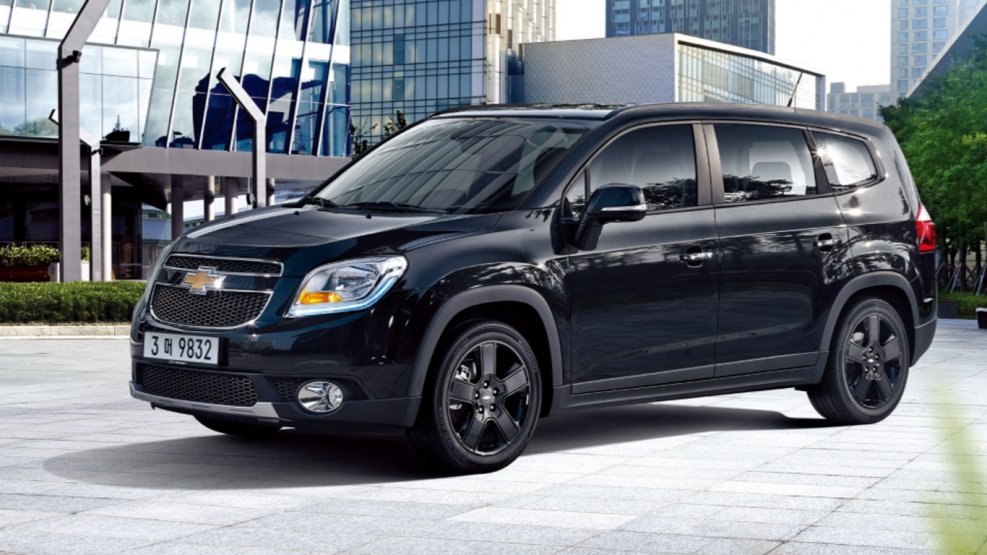 Chevrolet Орландо 2018