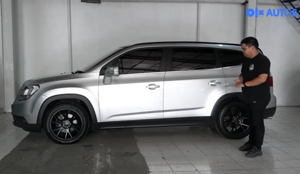 Chevrolet Orlando фары