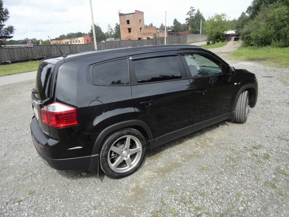 Chevrolet Orlando Tuning Sport