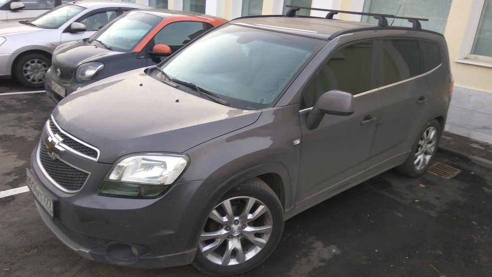 Chevrolet Orlando drive2 r19