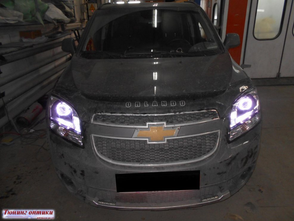 Chevrolet Orlando l,2012 белые