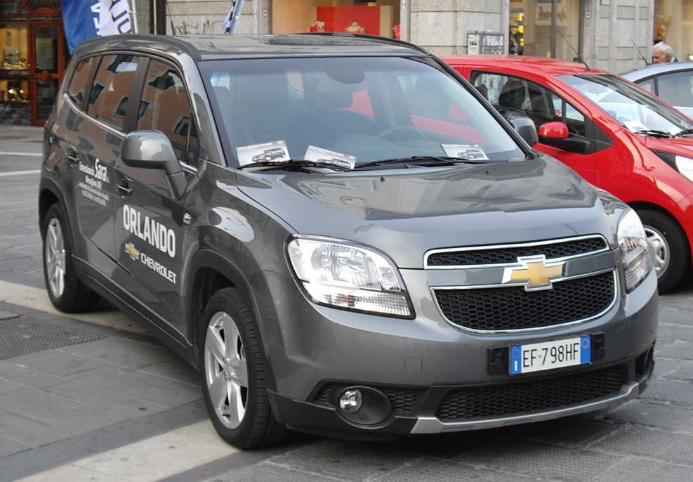 Chevrolet Orlando диски