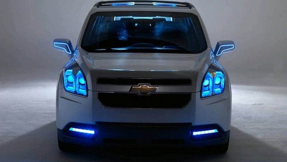 Captiva Tuning фары 2020