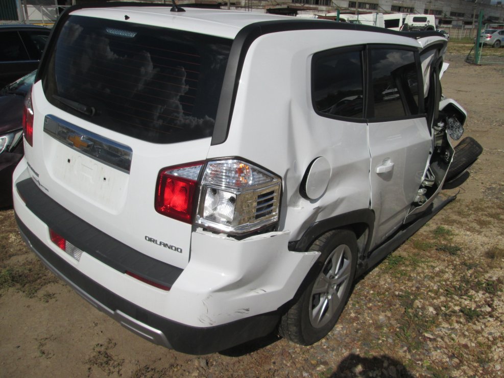 Chevrolet Orlando Tuning