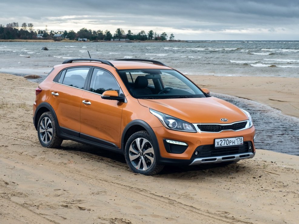 Kia Rio x-line