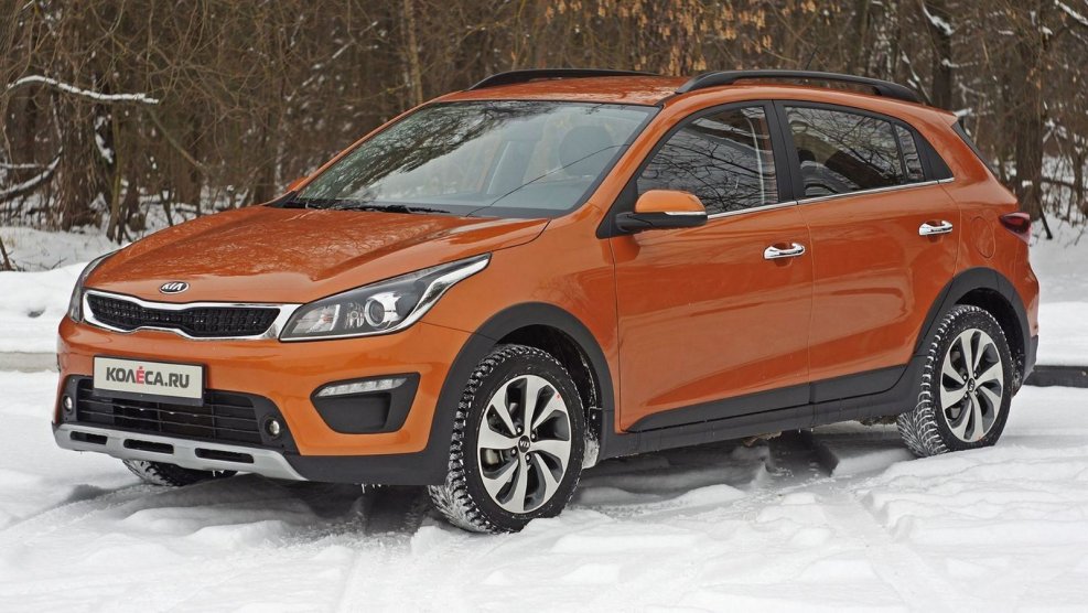 Kia Rio x-line 2018 комплектации