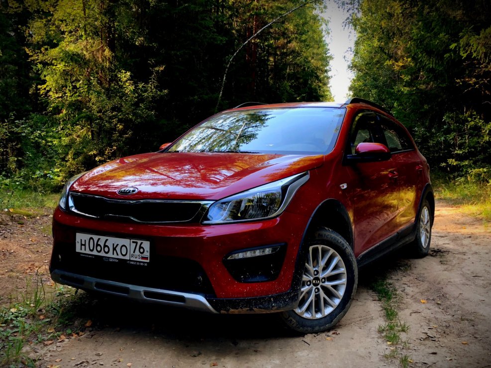 Kia Rio x-line 2017