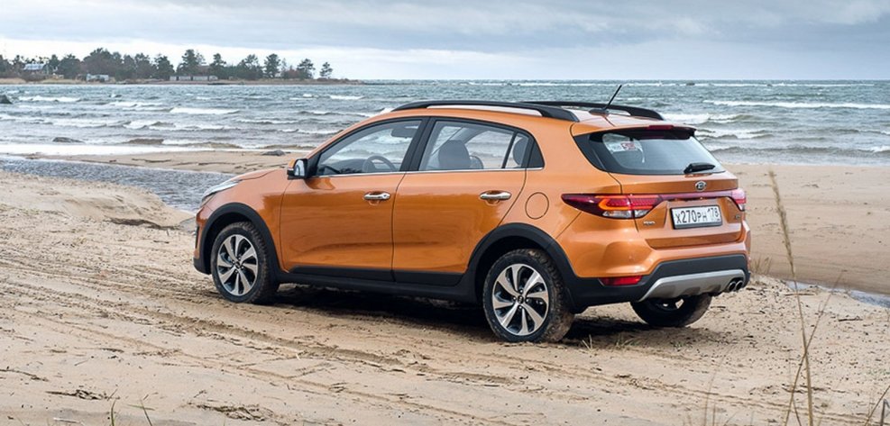 Kia Rio x-line 2018 комплектации