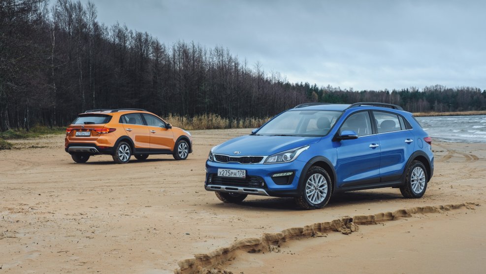 Kia Rio x-line 2018