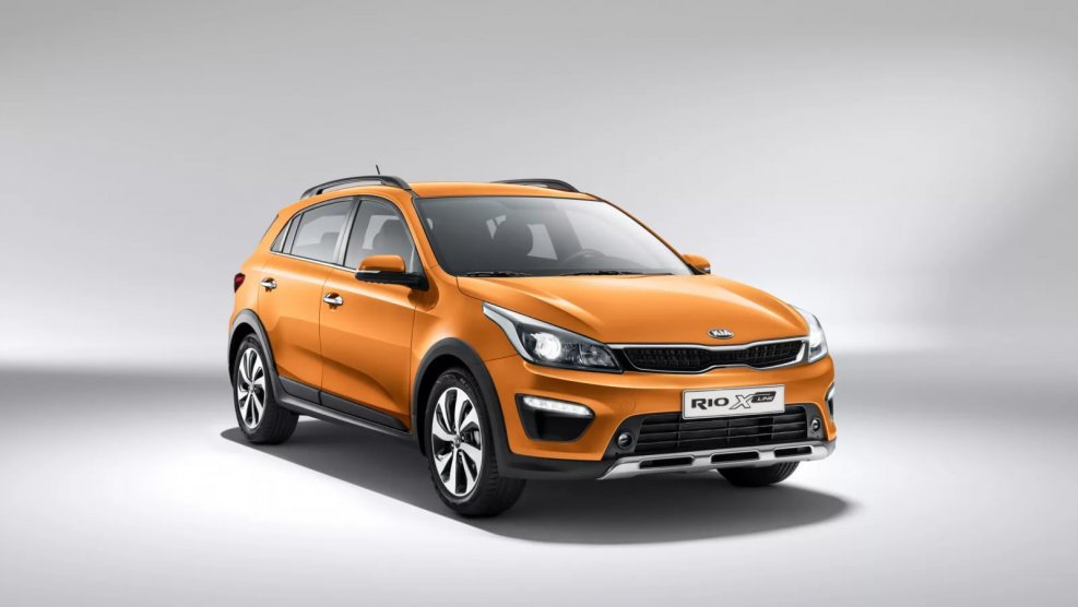 Kia Rio x-line 2017