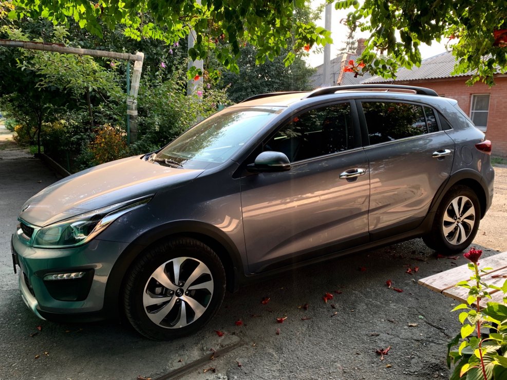 Kia Rio x3
